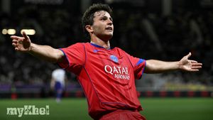Joao Neves Scores Stunning Hat-Trick In Paris Saint-Germain's 6-3 Victory Over Toulouse