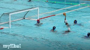 Karnataka Leads Charge As Semi-Final Lineups Finalised In 51st Junior Waterpolo Championship 2025
