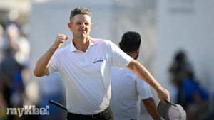 Justin Rose Achieves Historic Win As PGA Tour's Oldest European Champion At Age 45