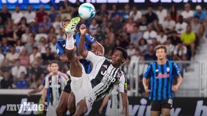 Juventus Secures 2-1 Victory Against Atalanta With Stunning Goals From David And Vlahovic