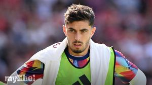 Kai Havertz To Miss Germany's World Cup Qualifiers Against Slovakia And Northern Ireland Due To Injury