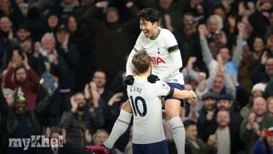 Kane Praises Son Heung-min As One Of The Best Partnerships In Premier League History