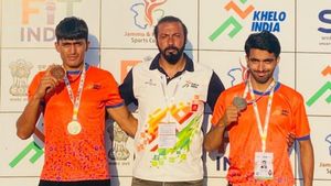Jammu and Kashmir’s Trio crowned with Water Sports Triumph at Khelo India 2025: Local Talents Shines with SAI Support