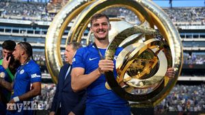 Everton Secures Signing Of Club World Cup Winner Kiernan Dewsbury-Hall From Chelsea
