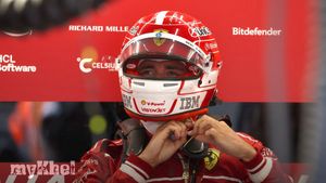 Leclerc Aims For Miracle Following Challenging Friday Performance At Zandvoort