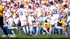 Leeds United And AC Milan End Pre-Season With 1-1 Draw At Aviva Stadium