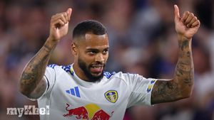 Leeds United Triumph Over Everton 1-0 As Nmecha Scores Late Penalty