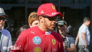 Lewis Hamilton Struggles With Car Balance During Hungarian Grand Prix Practice Sessions