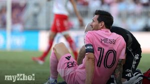 Lionel Messi To Miss Key Leagues Cup Match Against Pumas UNAM Due To Injury