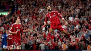 Liverpool Secures Late Victory Against Bournemouth In Premier League Title Defence Opener