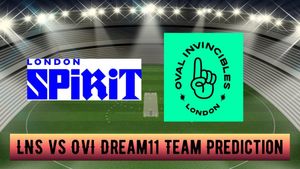 LNS vs OVI Dream11 Prediction: London Spirit vs Oval Invincibles Fantasy Team, The Hundred 2025 Match 1