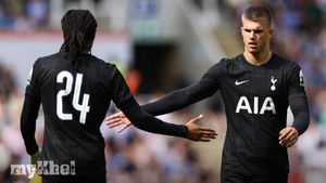 Tottenham Loans Teenage Centre-Back Luka Vuskovic To Hamburger SV For Regular Playtime