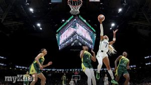Lynx Triumph Over Storm As Williams And McBride Shine In WNBA Matchup