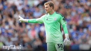 West Ham United Completes Signing Of Goalkeeper Mads Hermansen From Leicester City