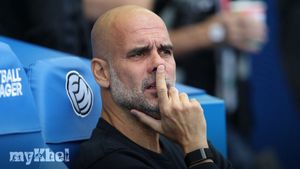 Man City Acknowledges Mistakes After Defeat To Brighton In Premier League Match