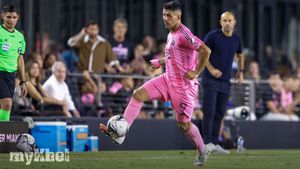 Mascherano Commends Suarez's Stellar Performance In Inter Miami's Leagues Cup Win