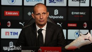 Massimiliano Allegri Faces Selection Dilemma Ahead Of AC Milan's Serie A Clash With Lecce