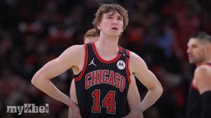 Matas Buzelis Predicted To Have A Successful Career With Chicago Bulls After Strong NBA Debut