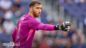 Matt Turner Returns To New England Revolution On Loan After Transfer From Lyon