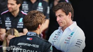 Toto Wolff Seeks Mercedes Improvements Following Suspension Upgrade Decision