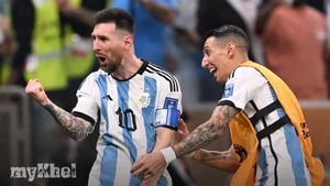 Di Maria Asserts Messi Must Compete In The 2026 World Cup Regardless Of Condition
