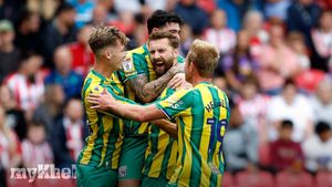 Middlesbrough Secures Fourth Straight Win Over Sheffield United While West Brom Defeats Stoke City