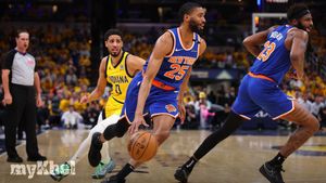 New York Knicks Finalise Four-Year, $150 Million Extension For Mikal Bridges