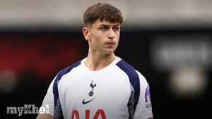 Mikey Moore Signs Season-Long Loan Deal With Rangers From Tottenham Hotspur