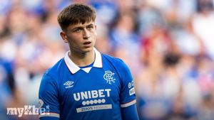 Mikey Moore Expresses Ambition To Be Among The Best Players In The World While At Rangers