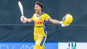 Yash Dhull Smashes First Ton of DPL 2025 to Power Central Delhi Kings to Victory