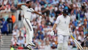 IND vs ENG: Thrilling Fifth Test Hangs in the Balance as Bad Light Forces Early Stumps on Day 4