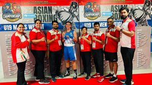 U19 Asian Boxing Championships: Indian boxers continue strong showing as seven women assured of medals