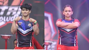 Aakriti Kandari and Aryan Kandari of Rohtak Rowdies Spills Beans on Brother Sister Bond of Participation for Two Seasons of Pro Panja League