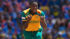 AUS vs SA: Kagiso Rabada Ruled Out of Australia ODIs with Ankle Injury