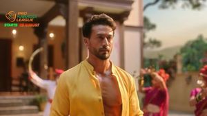 Tiger Shroff Powers JioStar’s Pro Kabaddi League 12 Campaign, titled Ghus Kar Maarenge