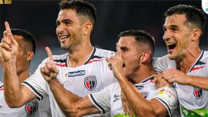 NorthEast United Crush Diamond Harbour 6-1 to Clinch Back-to-Back Durand Cup Titles