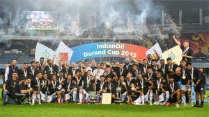 Durand Cup 2025: Full List Of Award Winners After NorthEast United Decimate Diamond Harbour FC 6-1