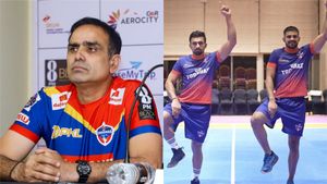PKL 12: Grown With Us, Made UP Yoddhas Grow– Jasveer Singh On NYPs-Turned-Leaders Sumit Sangwan & Ashu Singh