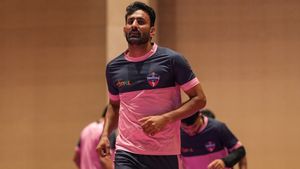 PKL has given me everything, including my family UP Yoddhas: Surender Gill