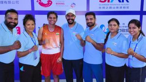 Indian Boxers Secure 26 Medals After Power-Packed Day 3 at Belt and Road Youth Boxing Gala in China