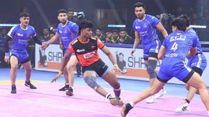PKL 2025: Ajit Chouhan, Anil Mohan inspire U Mumba’s late surge past Tamil Thalaivas as Arjun Deshwal goes Super 10 in vain
