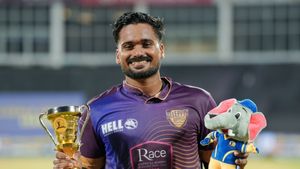 Mohammed Kaif: Named after Ex-India player, Alleppey Ripples player creates havoc on KCL debut