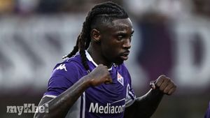 Moise Kean Extends Contract With Fiorentina Until 2029 Following Impressive Debut Season