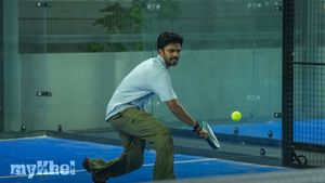 MS Dhoni Launches 7Padel Sports Venture To Promote Padel Tennis In Chennai