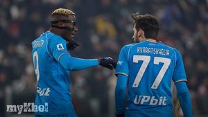 Napoli President Reveals PSG Offered Over €200m For Kvaratskhelia And Osimhen Transfers