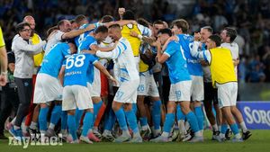 Napoli Maintains Perfect Start With Anguissa's Late Goal In 1-0 Win Against Cagliari
