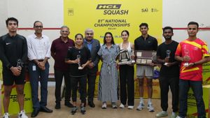 National Squash Championship 2025: Delhi's Anahat Singh and Tamil Nadu's Velavan Senthilkumar Crowned Champions
