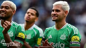 Bruno Guimaraes Asserts Newcastle's Midfield Trio Is Among The Best In The Premier League