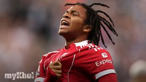 Liverpool Secures Victory Against Newcastle United As Ngumoha Scores Late Winner