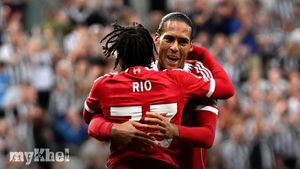 Van Dijk Encourages Young Star Ngumoha To Stay Humble After Dream Liverpool Debut